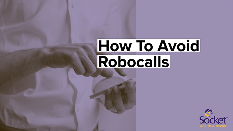 avoid robocalls