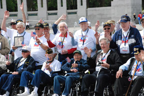 Veterans in Washington DC
