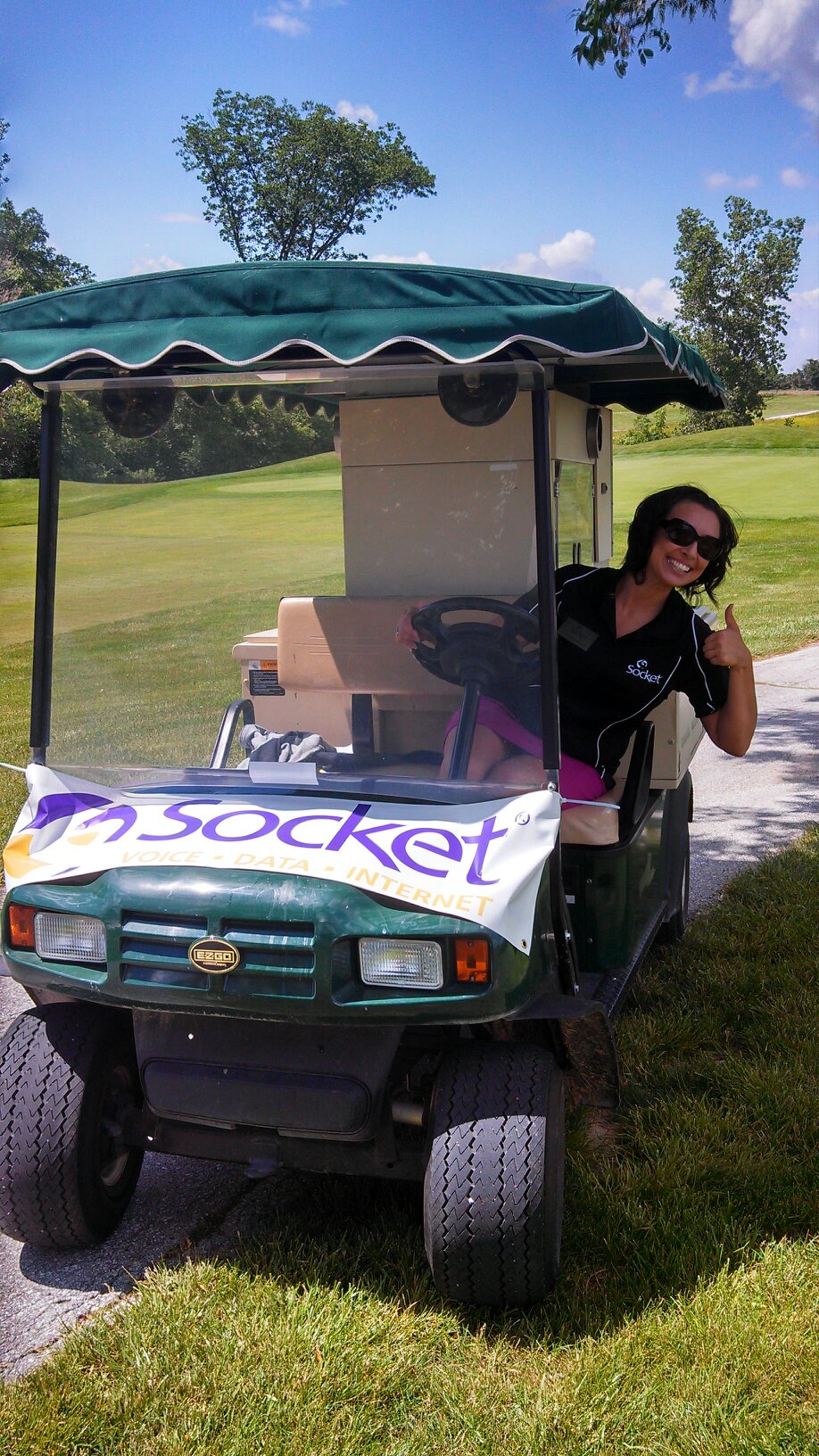 Alexis Beverage Cart