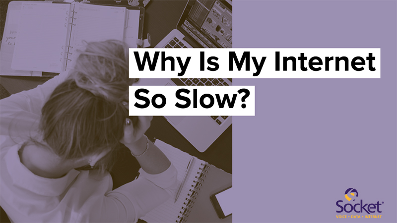 slow internet connection