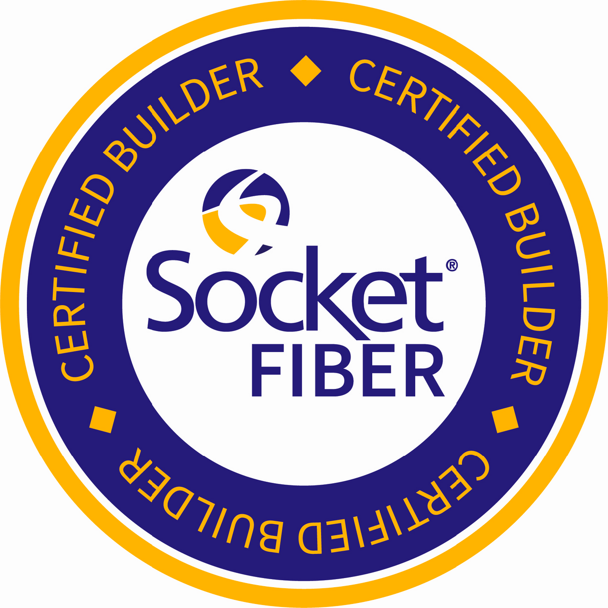 Socket Certified Builder Logo