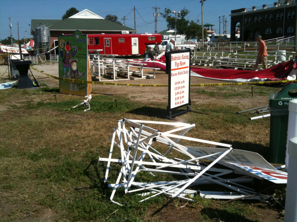 State Fair Damage 2011