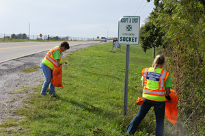 Adopt a Spot Sept 2012