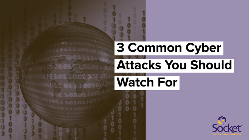 common cyber attacks