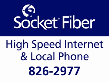 Fiber Yard Sign