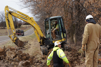 Fiber Construction March 2013