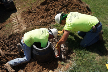 Fulton Fiber Construction 2