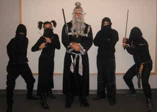 Halloween 11 Ninjas