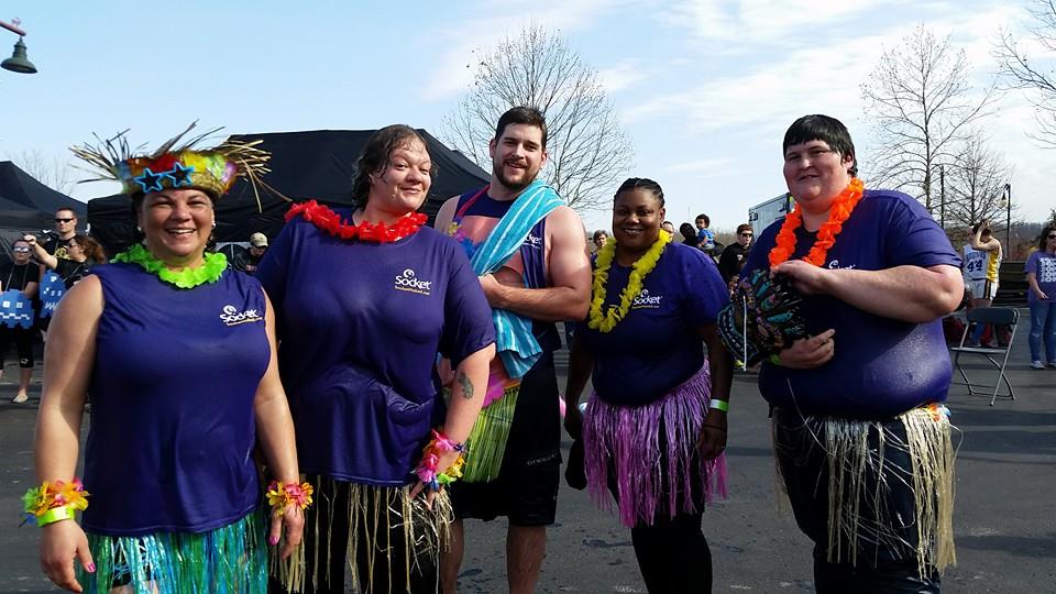 2016 Polar Plunge After