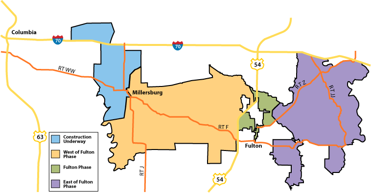 Fiber Maps 2012