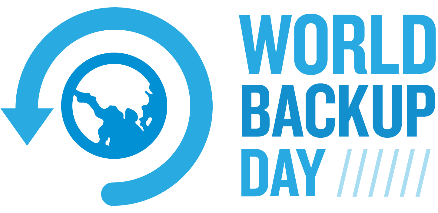 World backup day logo