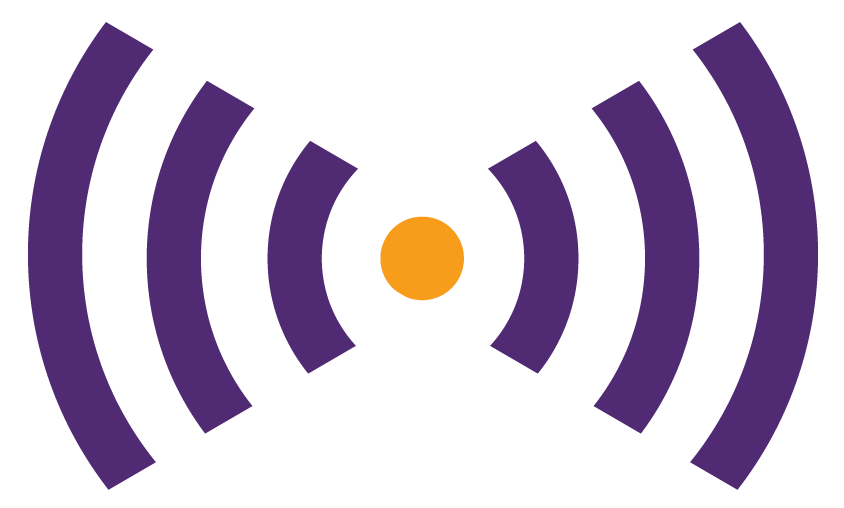 wireless icon in socket colors