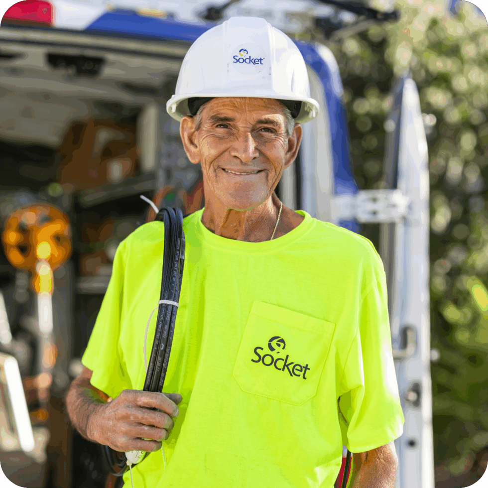 Socket Fiber Internet Provider