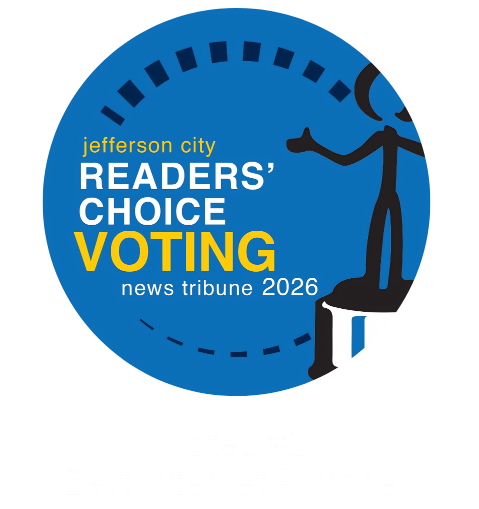 #1 Internet Provider - Jeff City Badge